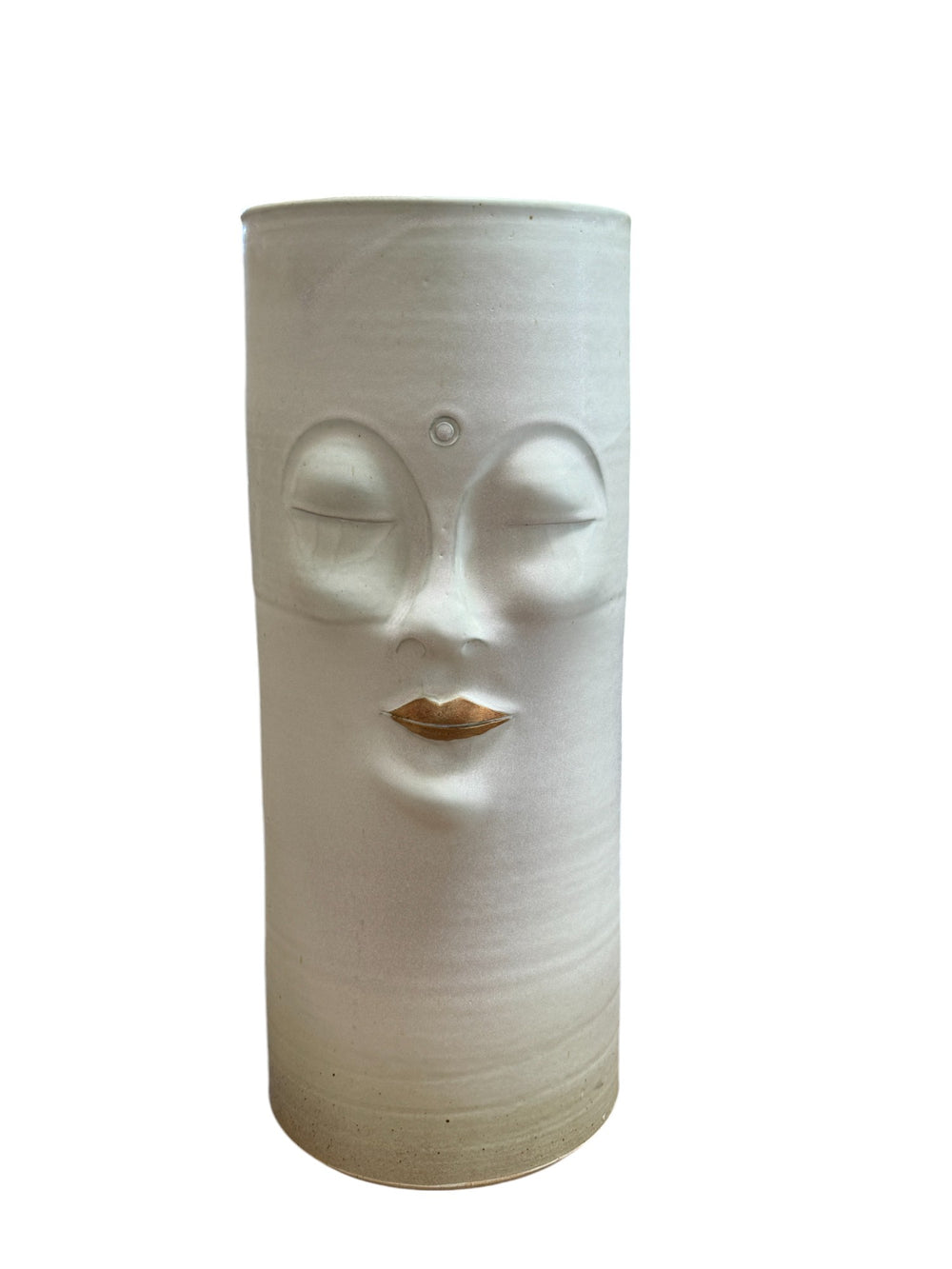 Large Zen Head Vase