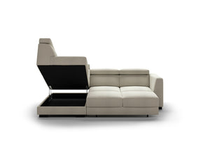 Halti Full XL (LHF Chaise) Size Sleeper by Luonto