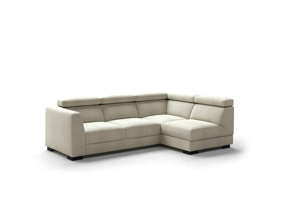 Halti Full XL (RHF Chaise) Size Sleeper - Luonto sleeper sofa