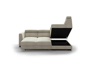 Halti Full XL (RHF Chaise) Size Sleeper by Luonto