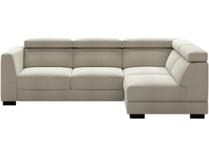 Halti Full XL (RHF Chaise) Size Sleeper - Luonto sleeper sofa