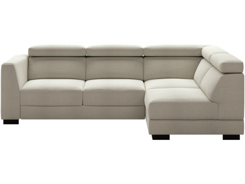 Halti Full XL (RHF Chaise) Size Sleeper - Luonto sleeper sofa