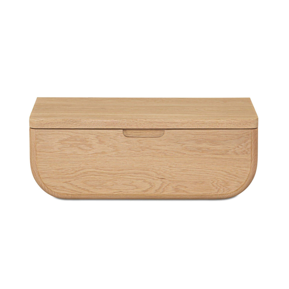 Hettie Floating Nightstand Natural