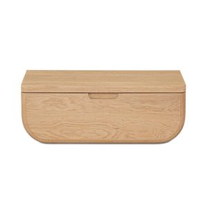 Hettie Floating Nightstand Natural