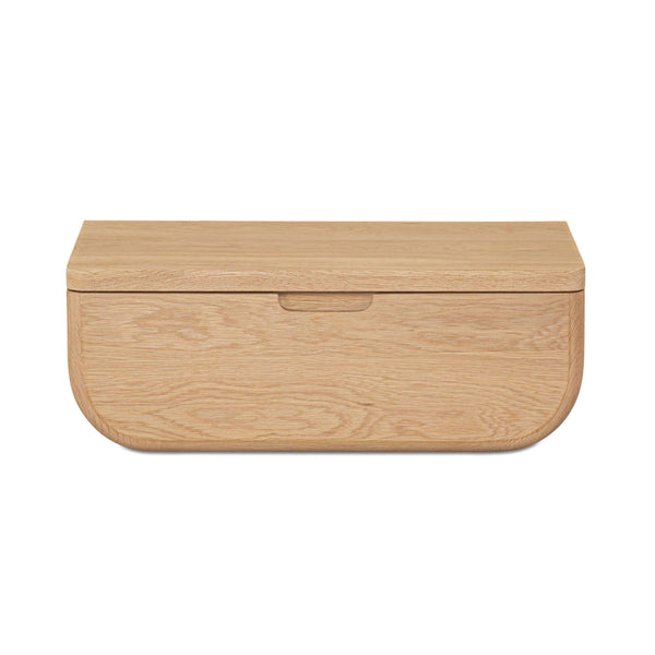 Hettie Floating Nightstand Natural
