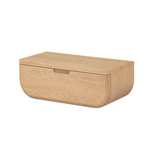 Hettie Floating Nightstand Natural