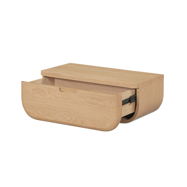 Hettie Floating Nightstand Natural