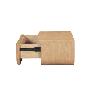 Hettie Floating Nightstand Natural