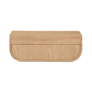 Hettie Floating Nightstand Natural