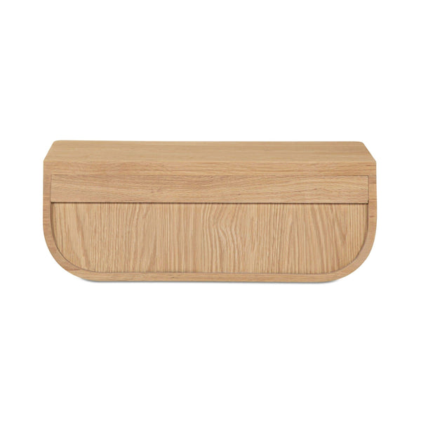 Hettie Floating Nightstand Natural