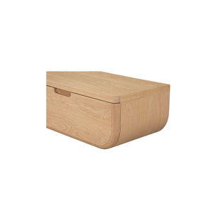 Hettie Floating Nightstand Natural
