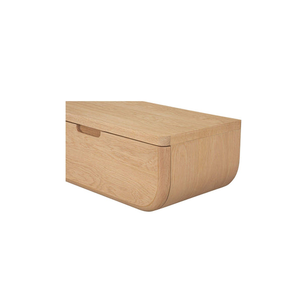 Hettie Floating Nightstand Natural