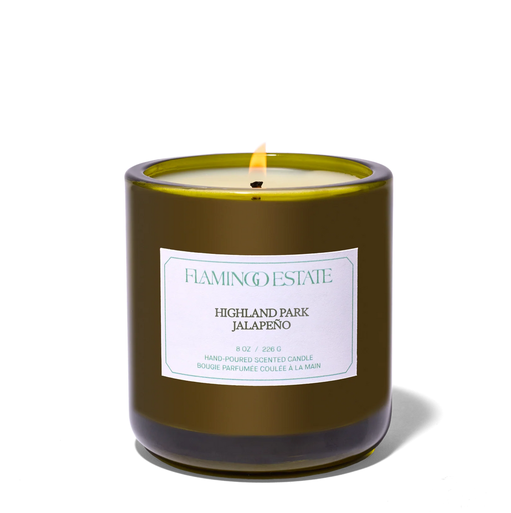 Highland Park Jalapeño Candle
