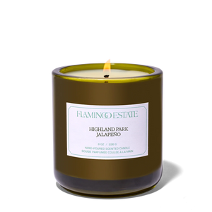 Highland Park Jalapeño Candle