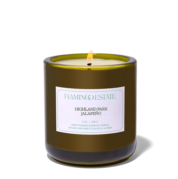 Highland Park Jalapeño Candle