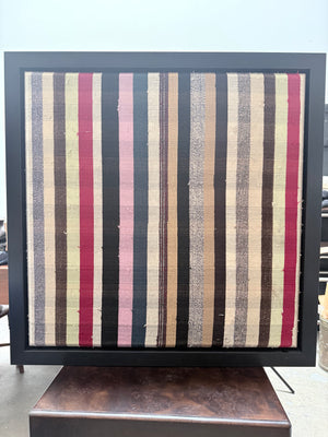 Vintage Turkish Kilim Textile Art