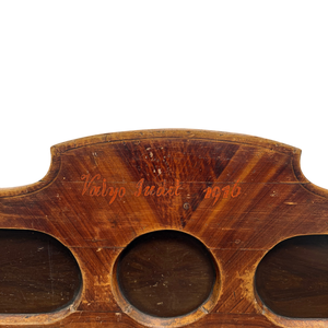 Antique Art Nouveau Bench Chest