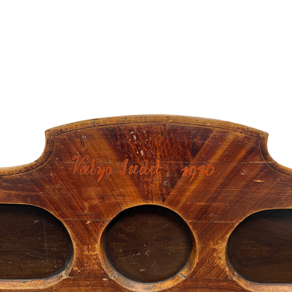 Antique Art Nouveau Bench Chest