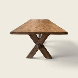 The Cotswald Reclaimed White Oak Dining Table