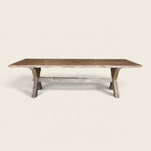 The Cotswald Reclaimed White Oak Dining Table