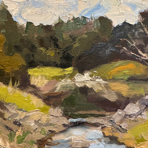 Alamo Creek by Diane Che