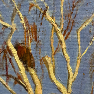 Birch in January by Diane Che