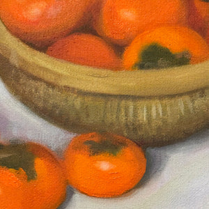 Persimmons by Diane Che