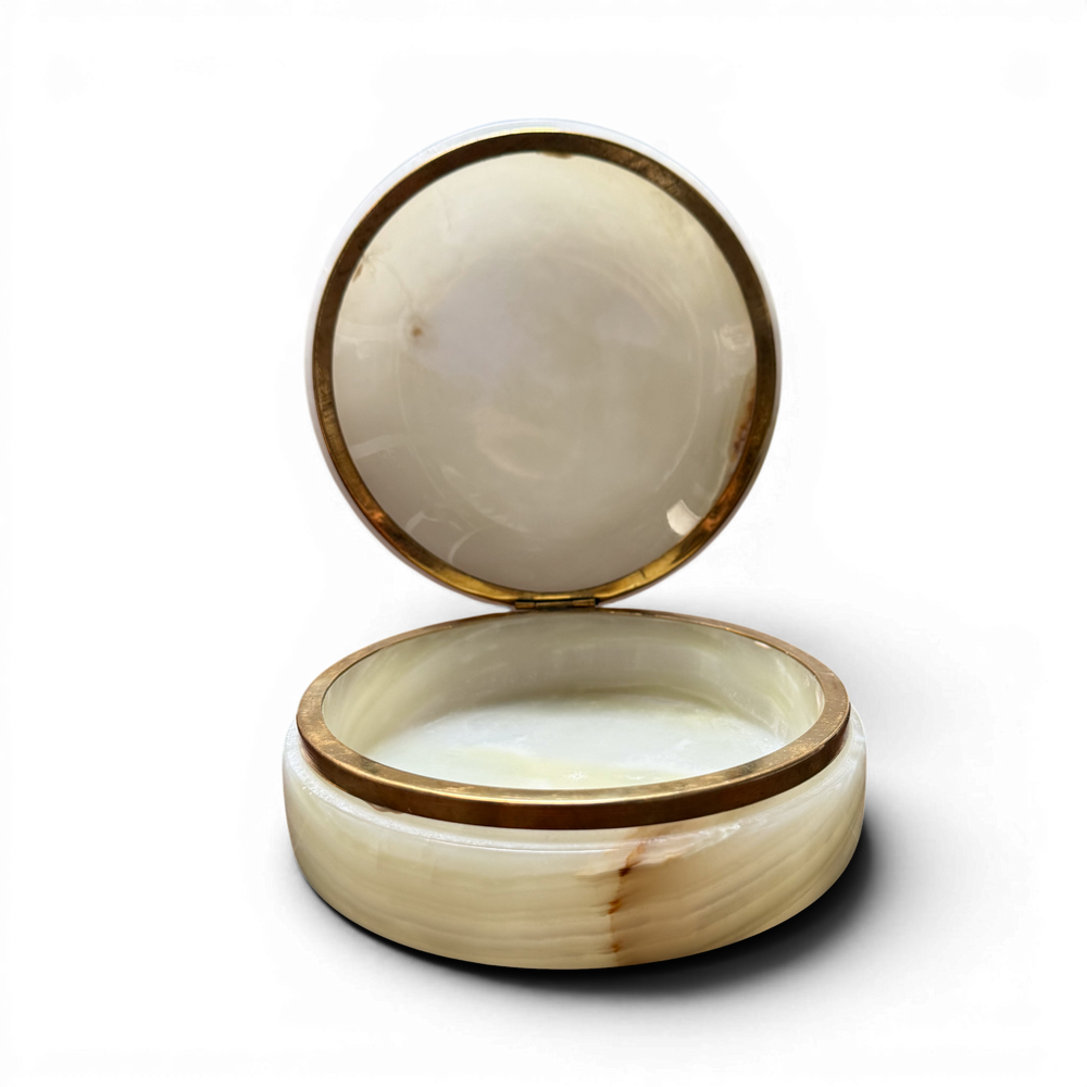 Onyx Jewelry Box