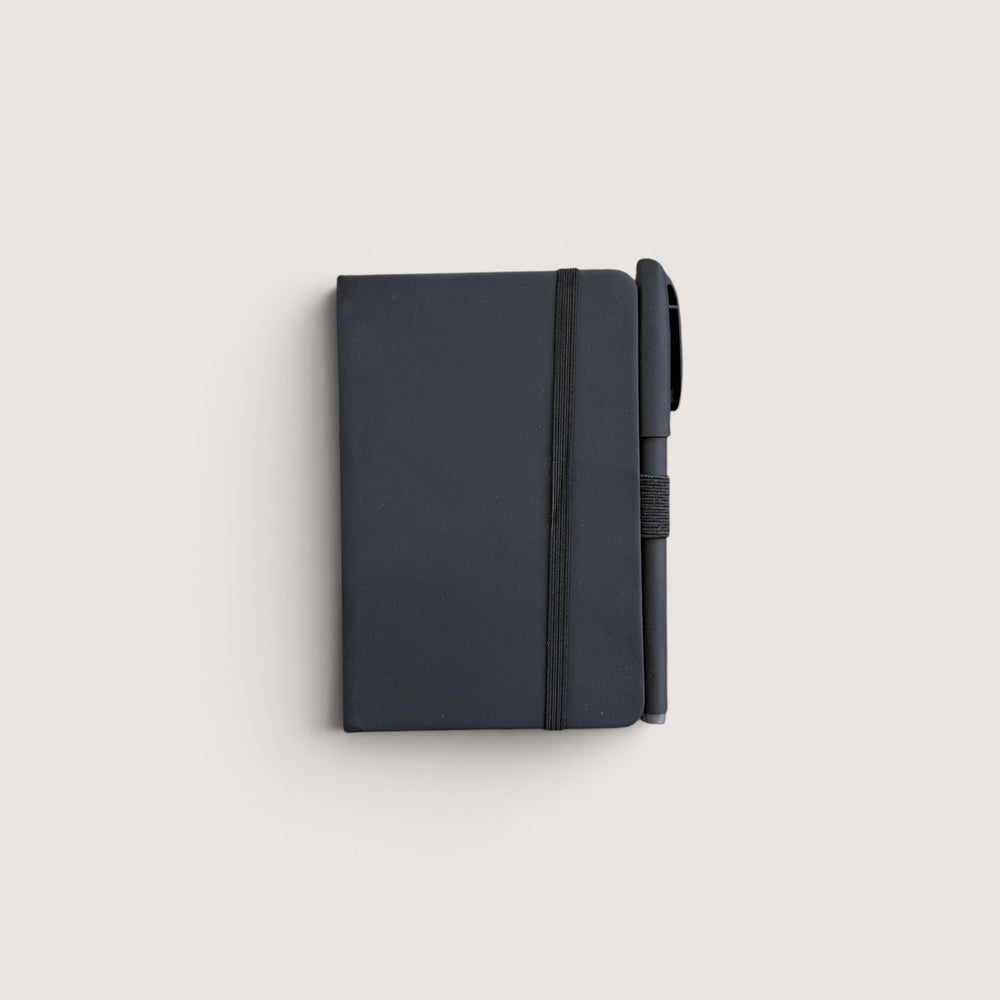 Pocket Notebook with Pen