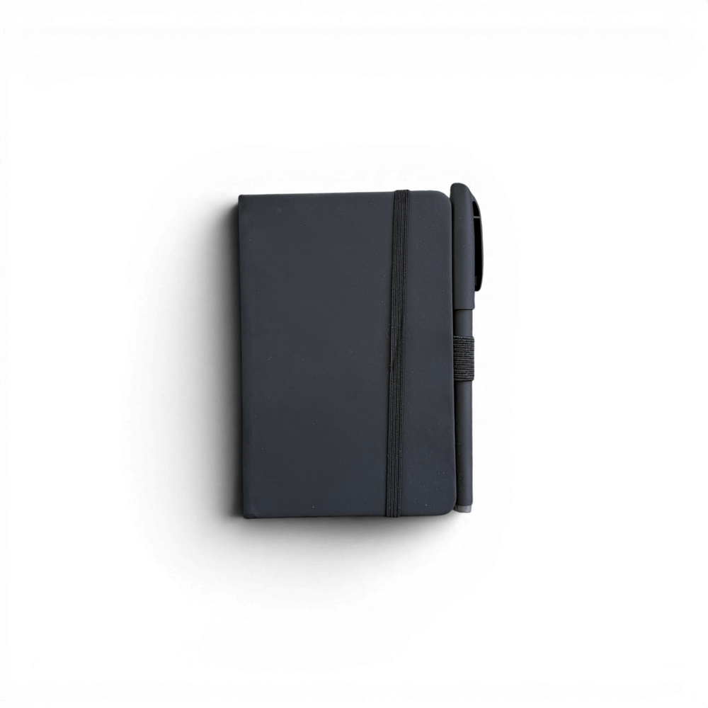 Pocket Notebook with Pen