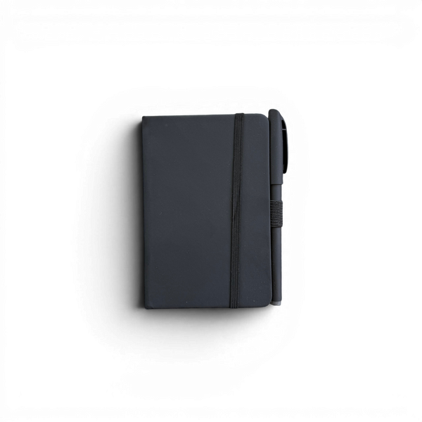 Pocket Notebook with Pen