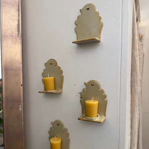 Ceramic Bird Candle Sconce