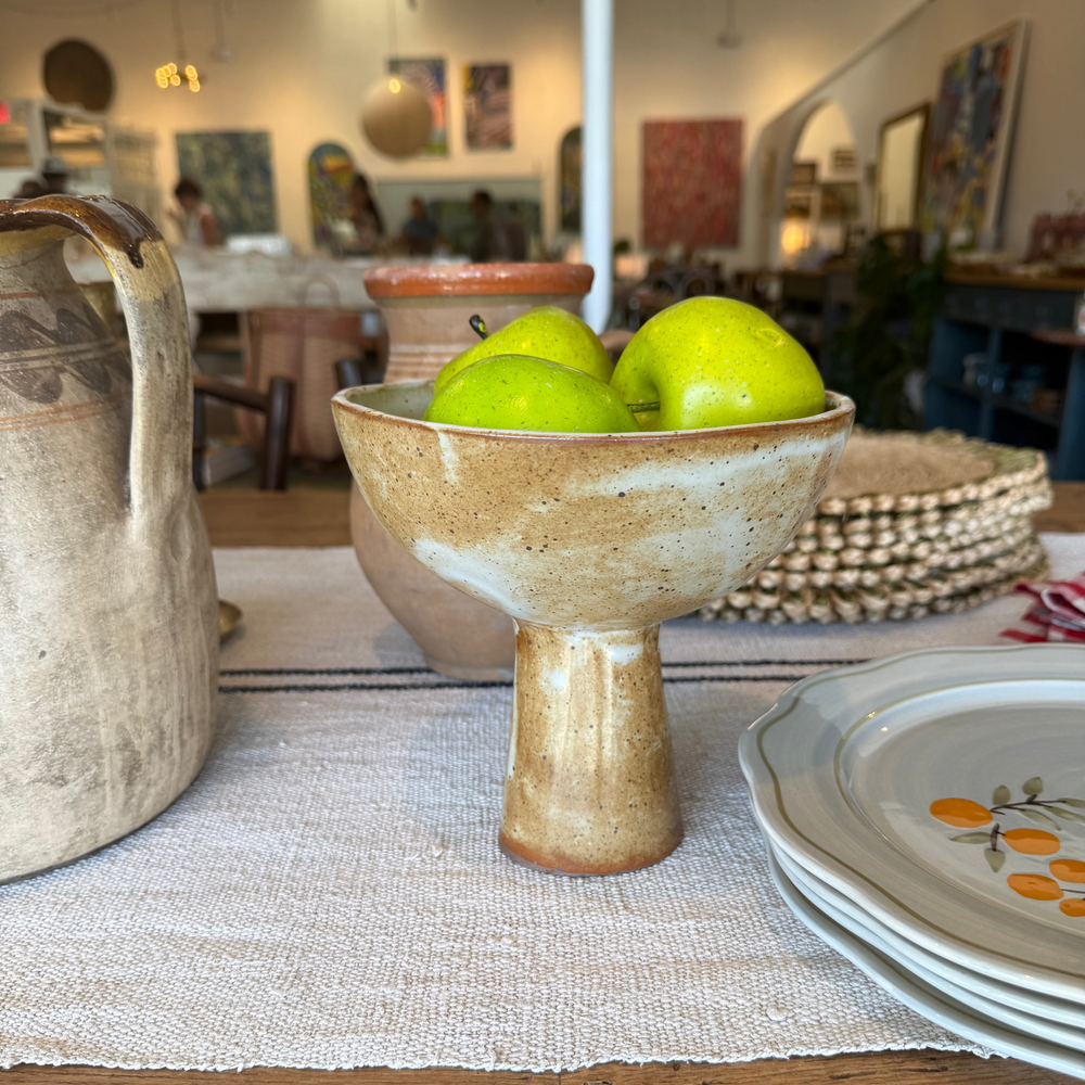Ceramic Raised Bowl