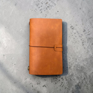 Vegan Leather Bound Notebook