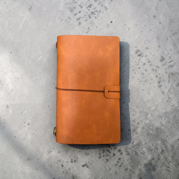 Vegan Leather Bound Notebook
