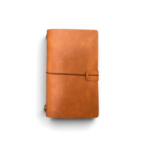 Vegan Leather Bound Notebook