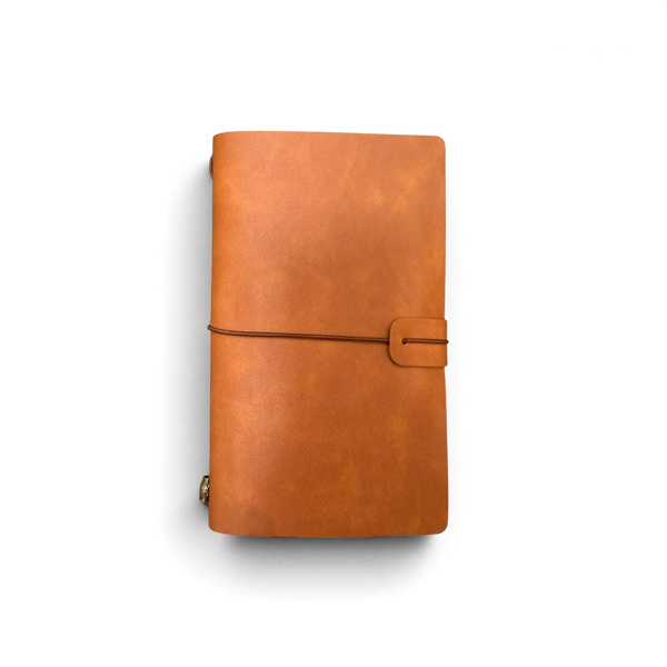 Vegan Leather Bound Notebook