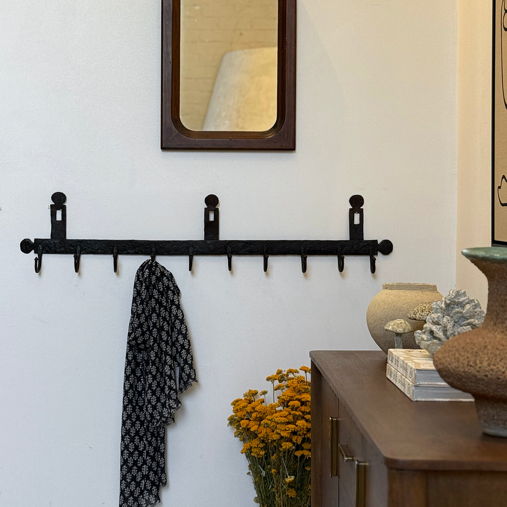 Vintage French Coat Rack