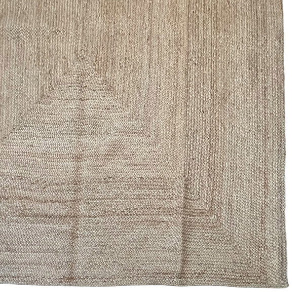 braided natural jute area rug 