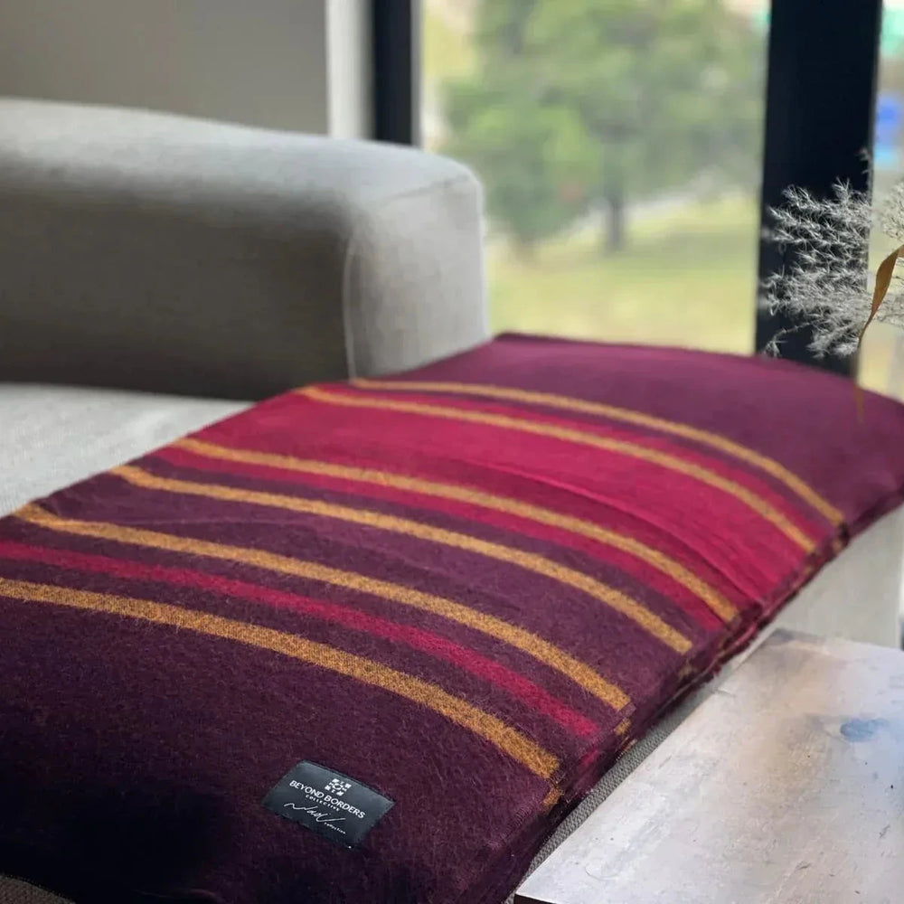 Tierra Redwood Throw Blanket