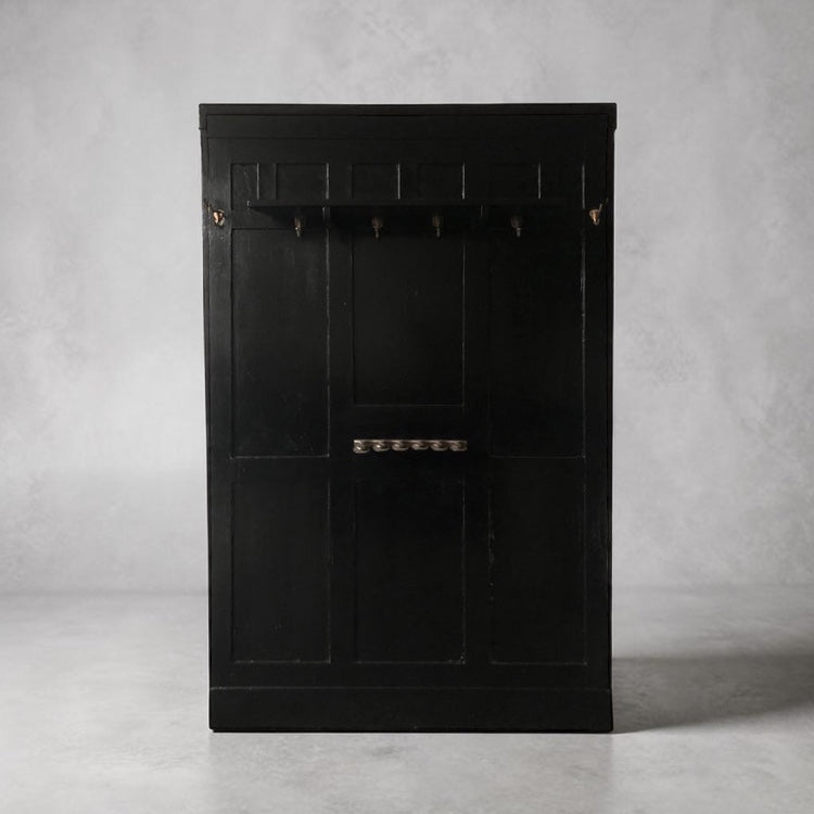 Vintage European Hall rack 51”W x 79”H
