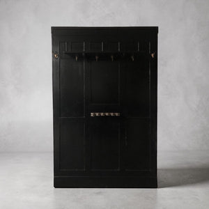 Vintage European Hall Rack