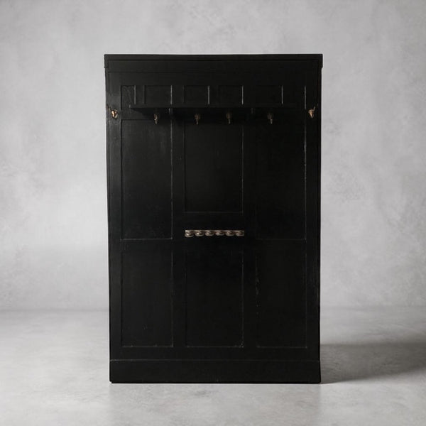 Vintage European Hall Rack
