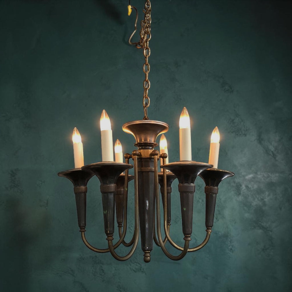 Vintage Deco Chandelier