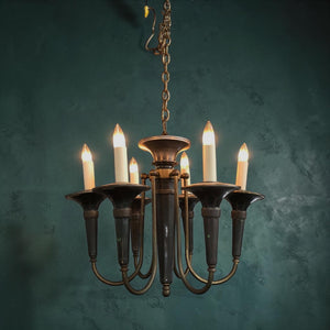 Vintage Deco Chandelier