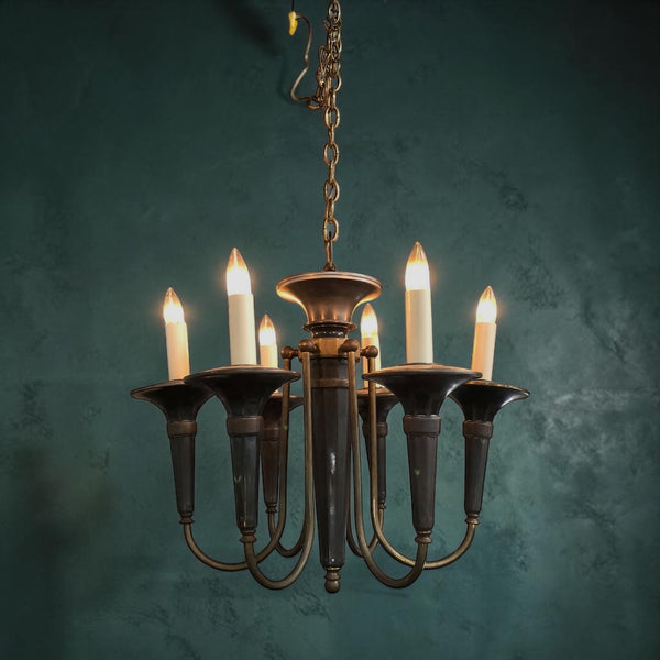 Vintage Deco Chandelier
