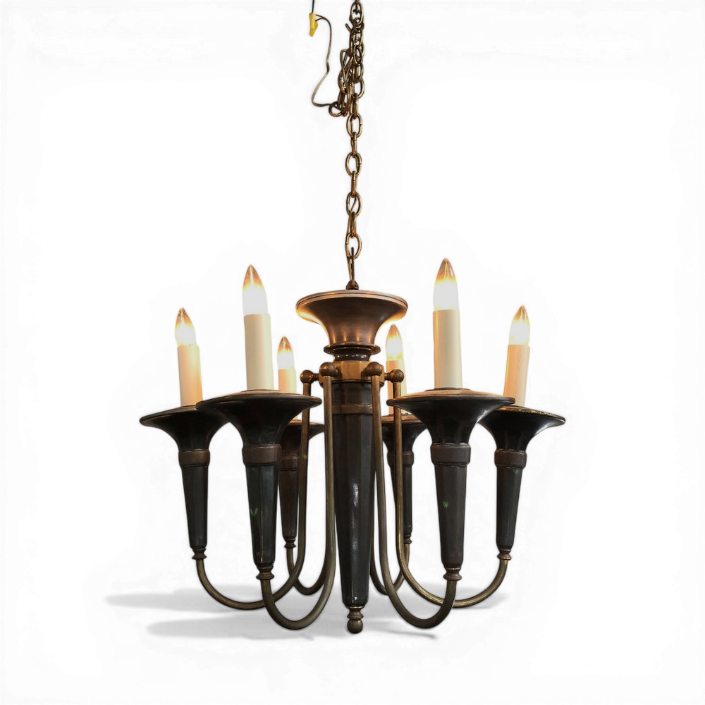 Vintage Deco Chandelier