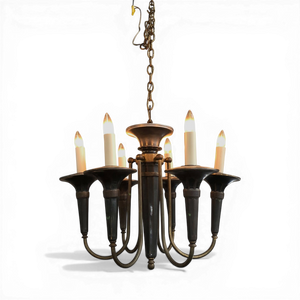 Vintage Deco Chandelier