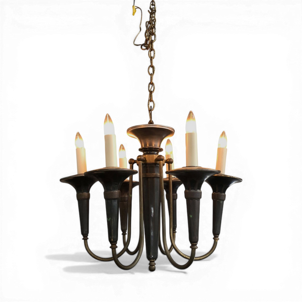 Vintage Deco Chandelier