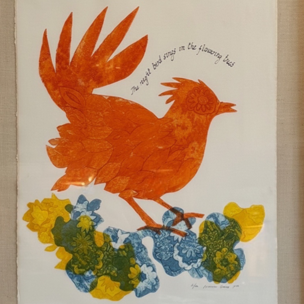 Marcia Isaacs, Contemporary, Night Birds